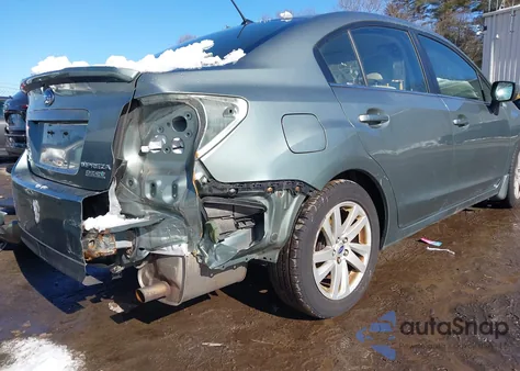 2015 Subaru Impreza 2.0I Premium из США, поврежденный, VIN JF1GJAC6XFH007264